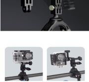 Oem Marka JX008 Aksiyon Kameralar için Gidon Montaj Kelepçesi