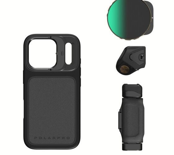 Polarpro Lcp17 Pro - Filmmaker Kit for iPhone 17 Pro
