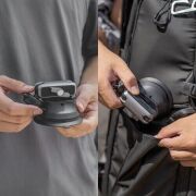 PGYTECH CapLock Action Camera Suction (P‑GM‑223) | Vakumlu Aksiyon Kamera Montajı