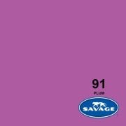 Savage (U.S.A) Stüdyo Kağıt Fon Plum 271x1100 cm