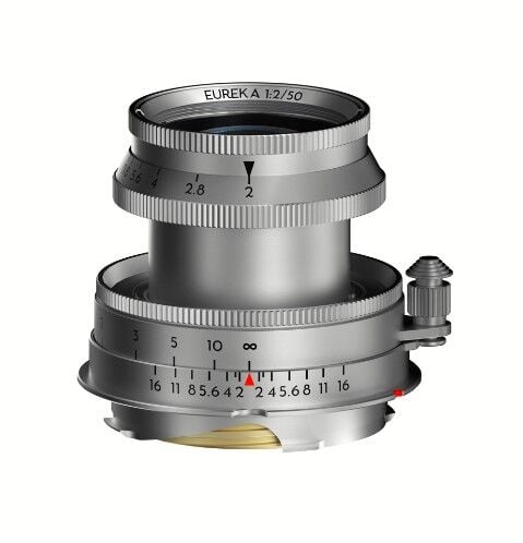 Thypoch Eureka 50mm f/2 Lens (Leica M, Aluminum)