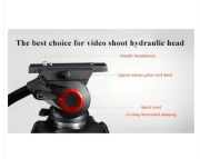 Milica MLK-901M 165cm Çantalı Profesyonel Video Tripod