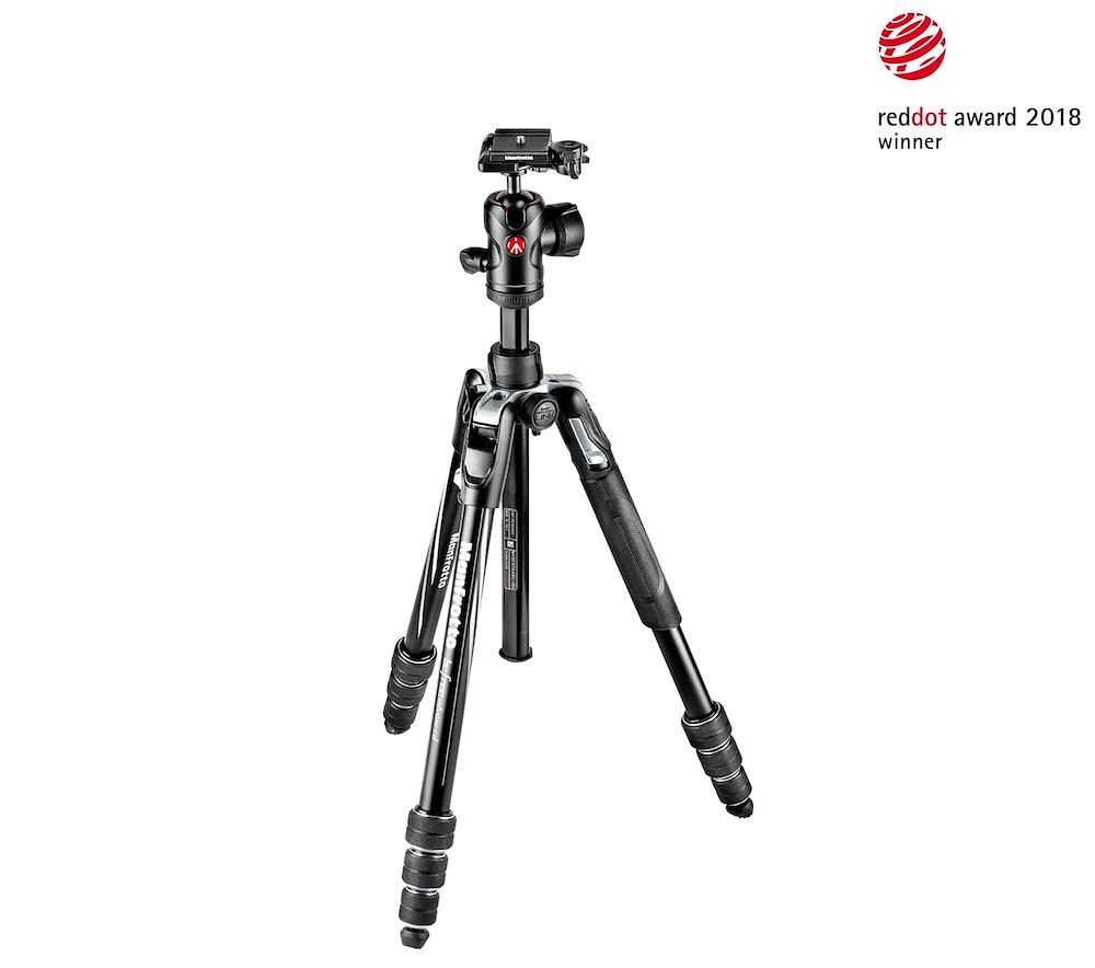 Manfrotto MKBFRLA4BK-BH BeFree Advanced Tripod Kit Çantalı