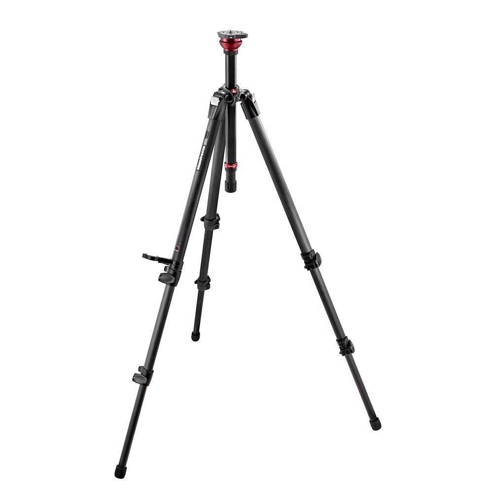 Manfrotto 755CX3 Mdeve CarbonFiber VideoTripod