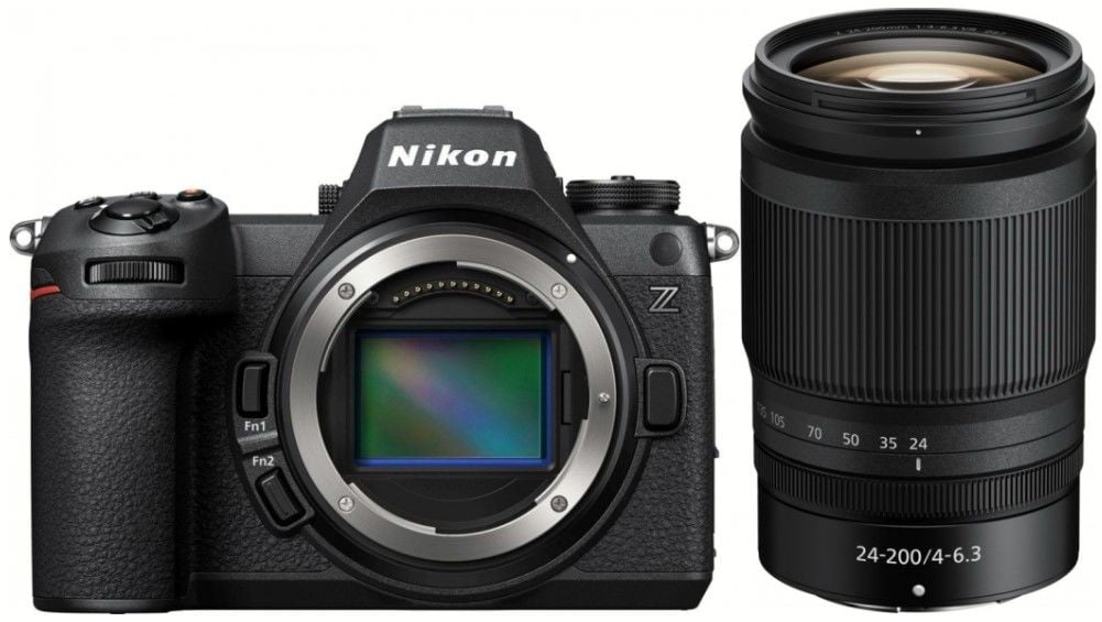 Nikon Z6III + 24-200mm f/4-6.3 VR Kit