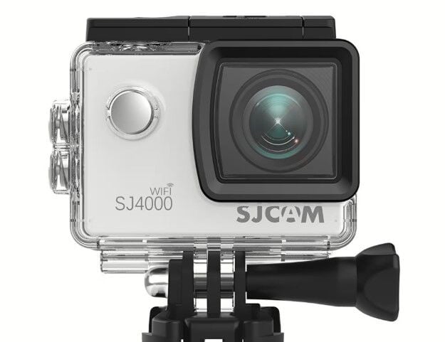 Sjcam Sj4000 Air 4K Wi-Fi Silver Aksiyon Kamerası