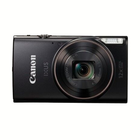 Canon IXUS 285 HS A Dijital Kompakt Fotoğraf Makinesi - Siyah