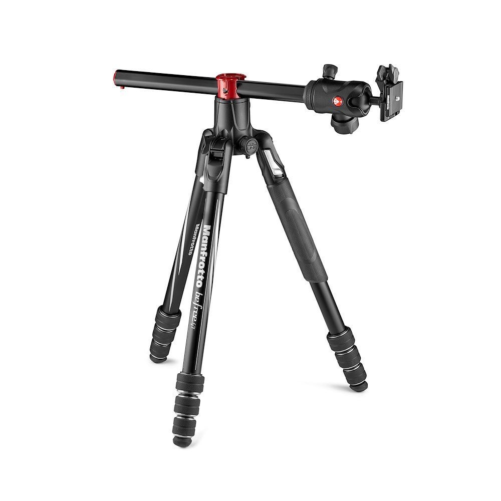 Manfrotto MKBFRA4GTXP-BH Befree GT XPRO Travel Alüminyum Tripod ( YENİ )