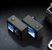 SJCAM SJ4000 Dual Screen WiFi 4K Aksiyon Kamerası Siyah