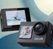 SJCAM SJ4000 Dual Screen WiFi 4K Aksiyon Kamerası Siyah