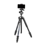 Manfrotto MKELMII4MB-BH+Mobil Remote Element MII Alimünyum Ters Katlanır Tripod + Mobil Remote