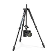 Manfrotto MKELMII4MB-BH+Mobil Remote Element MII Alimünyum Ters Katlanır Tripod + Mobil Remote