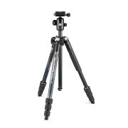 Manfrotto MKELMII4MB-BH+Mobil Remote Element MII Alimünyum Ters Katlanır Tripod + Mobil Remote