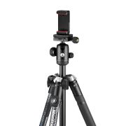 Manfrotto MKELMII4MB-BH+Mobil Remote Element MII Alimünyum Ters Katlanır Tripod + Mobil Remote