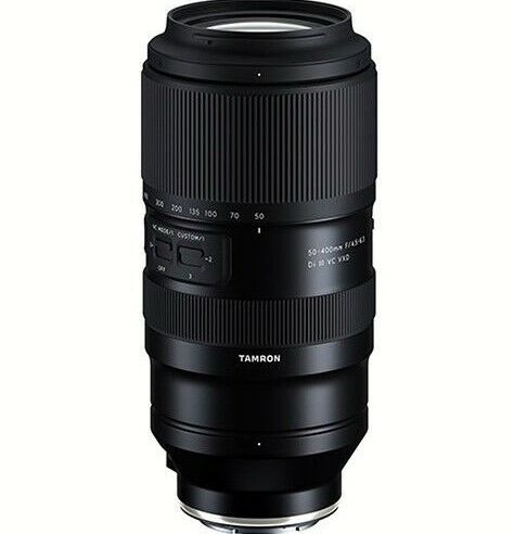 Tamron 50-400mm f/4.5-6.3 Di III VC VXD Lens for Sony E