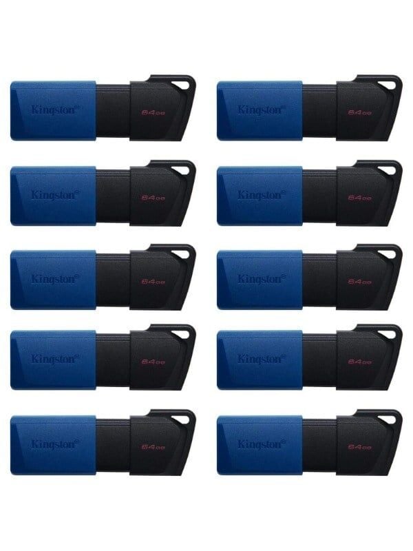 Kingston DTXM 64GB USB 3.2 Gen.1 DataTraveler Exodia M Flash Bellek (10'lu Paket)