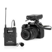 Saramonic Uwmic15 16 Kanallı UHF Kablosuz Yaka Mikrofonu
