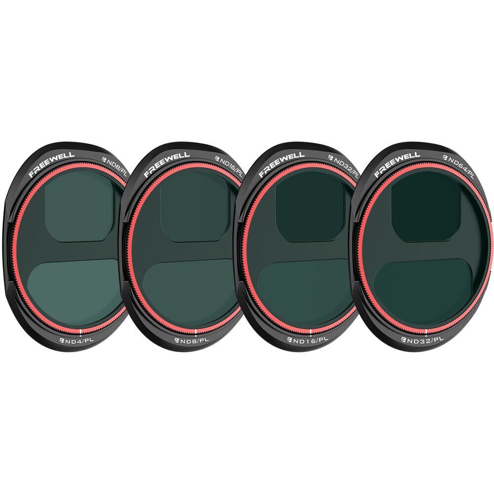 DJI Mavic 4 Pro ND/PL Filters 4 Pack - Bright Day