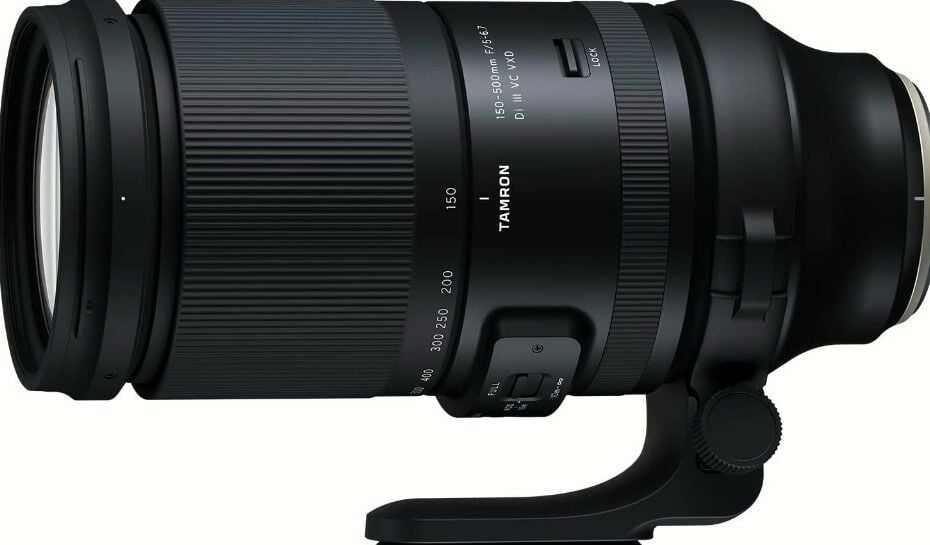 Tamron 150-500mm f/5-6.7 Di III VXD Lens (Fujifilm X)