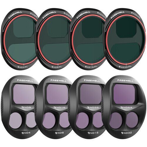 DJI Mavic 4 Pro Filters All Day 8 Pack