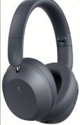Baseus Bass 35 Max Kablosuz Kulak Üstü Kulaklık Twilight Grey