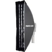 Photoolex QR80 80x cm Easy-Lock Dikdörtgen Softbox - PH-270PL