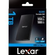 Lexar 1TB SL300 USB 3.2 Gen 2 Portable SSD