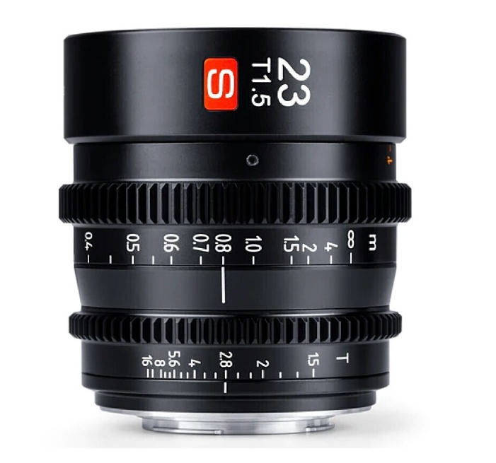 Viltrox 23mm T1.5 Cine Lens Micro Four Thirds