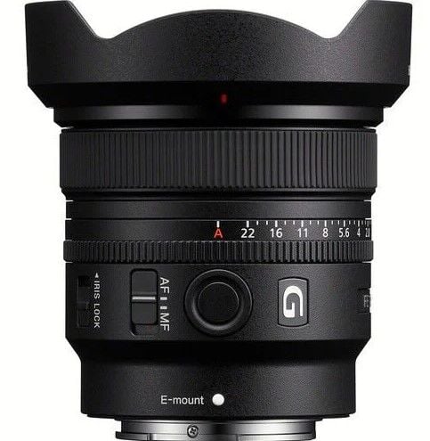 Sony FE 16mm f/1.8 G Lens (Sony E)
