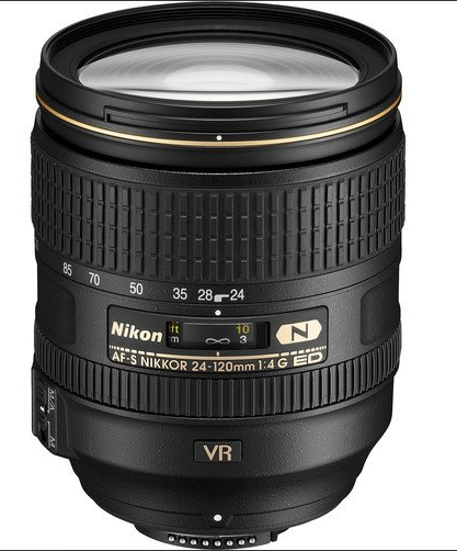 Nikon  24-120mm f/4G ED VR