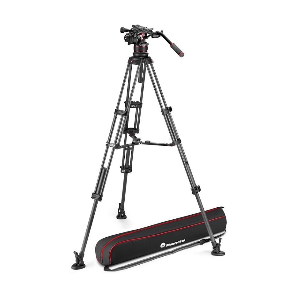 Manfrotto MVK612TWINMC Nitrotech 612 Video Head