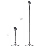SmallRig 5565 Karbon Fiber Video Monopod