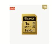 Lexar 1Tb  ARMOR GOLD SDXC™ UHS-II Kartı