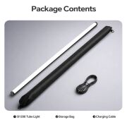 Photoolex B1200 120 cm 38W APP Kontrollü RGB Tube LED Işık - LS-158PL-01
