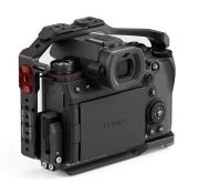 Tilta  TA-T50-FCC-B Panasonic S5 II/IIX/G9 II için Tam Kamera Kafesi