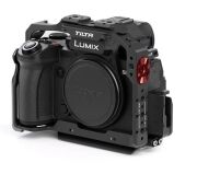 Tilta  TA-T50-FCC-B Panasonic S5 II/IIX/G9 II için Tam Kamera Kafesi