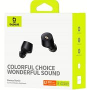 Baseus Bowie E18 TWS Bluetooth Kulaklık, Siyah