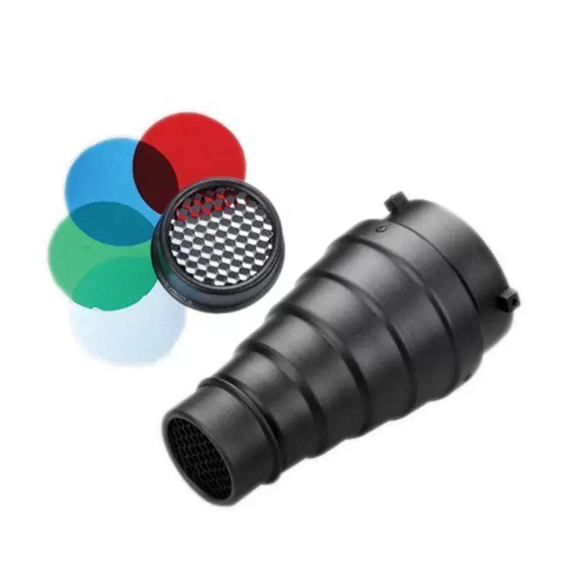 Visico SN-303 Petekli Snoot (Bowens Adaptör)
