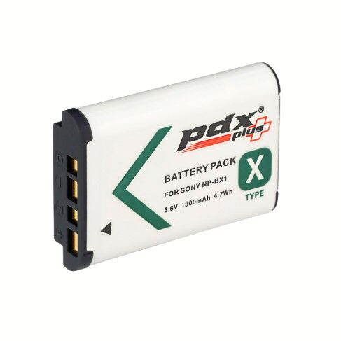 PDX Plus for Sony NP-BX1 Batarya