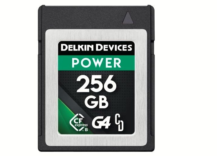 DELKIN CF Express Type B G4 256GB