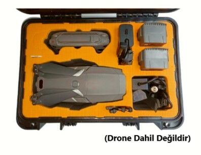 CLASCASE C07 DJİ MAVİC 2 PRO/ZOOM PORTATİF HARDCASE ÇANTA