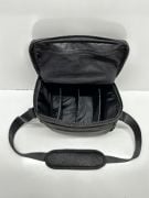 CLASCASE  Çok Amaçlı Drone, Fotoğraf Makinesi için Bölmeli Universal Deri Omuz Taşıma Çantası ClasCase C030