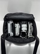 CLASCASE  Çok Amaçlı Drone, Fotoğraf Makinesi için Bölmeli Universal Deri Omuz Taşıma Çantası ClasCase C030