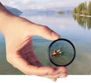 Green 86mm Circular Polarize Filtre