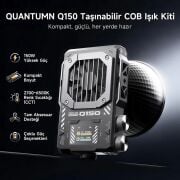 Photoolex Quantum Q150 150W Bi-Color COB LED Işık - LS-164PL-01