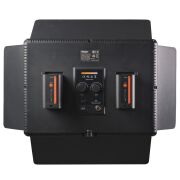 Herigo HR-LED1120 11'' 50W LED Panel Işık LED 2700K-6500K CRI 96+ Barndoor Dolgu Işığı
