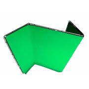 Manfrotto MLBG4301KG Chroma Key FX 4x2.9m Background Kit Green
