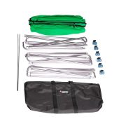 Manfrotto MLBG4301KG Chroma Key FX 4x2.9m Background Kit Green