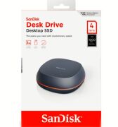 SanDisk Desk Drive 4TB 1000MB/s USB 3.2 Gen2 Harici SSD SDSSDT40-4T00-EM25