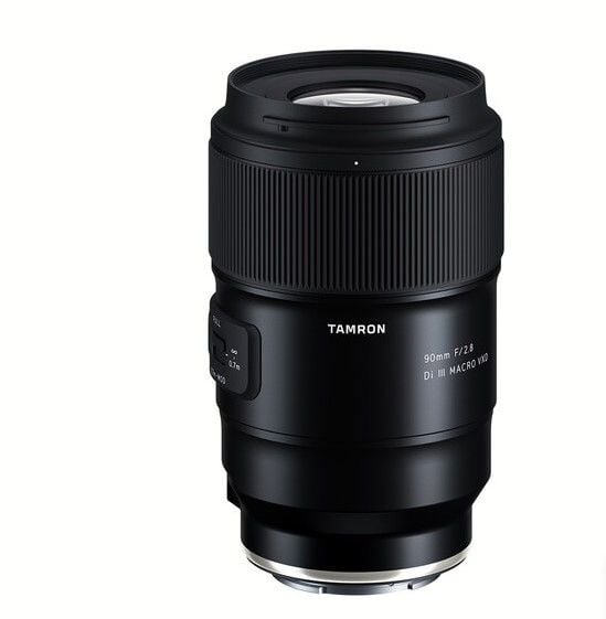 Tamron 90mm f/2.8 Di III VXD Macro Lens (Sony E)